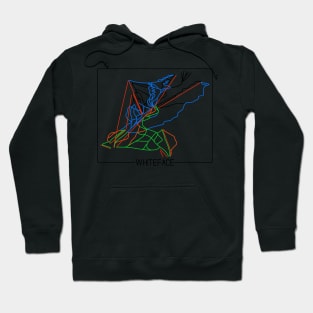 Whiteface Trail Rating Map Hoodie